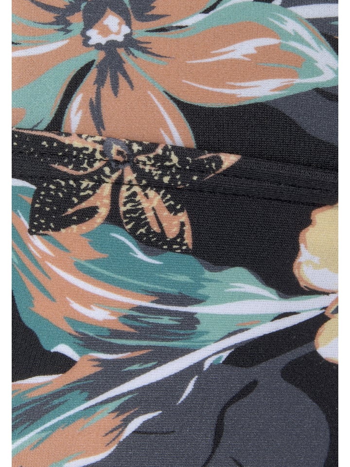 Venice Beach Triangel-Bikini-Top in schwarz-bedruckt günstig kaufen