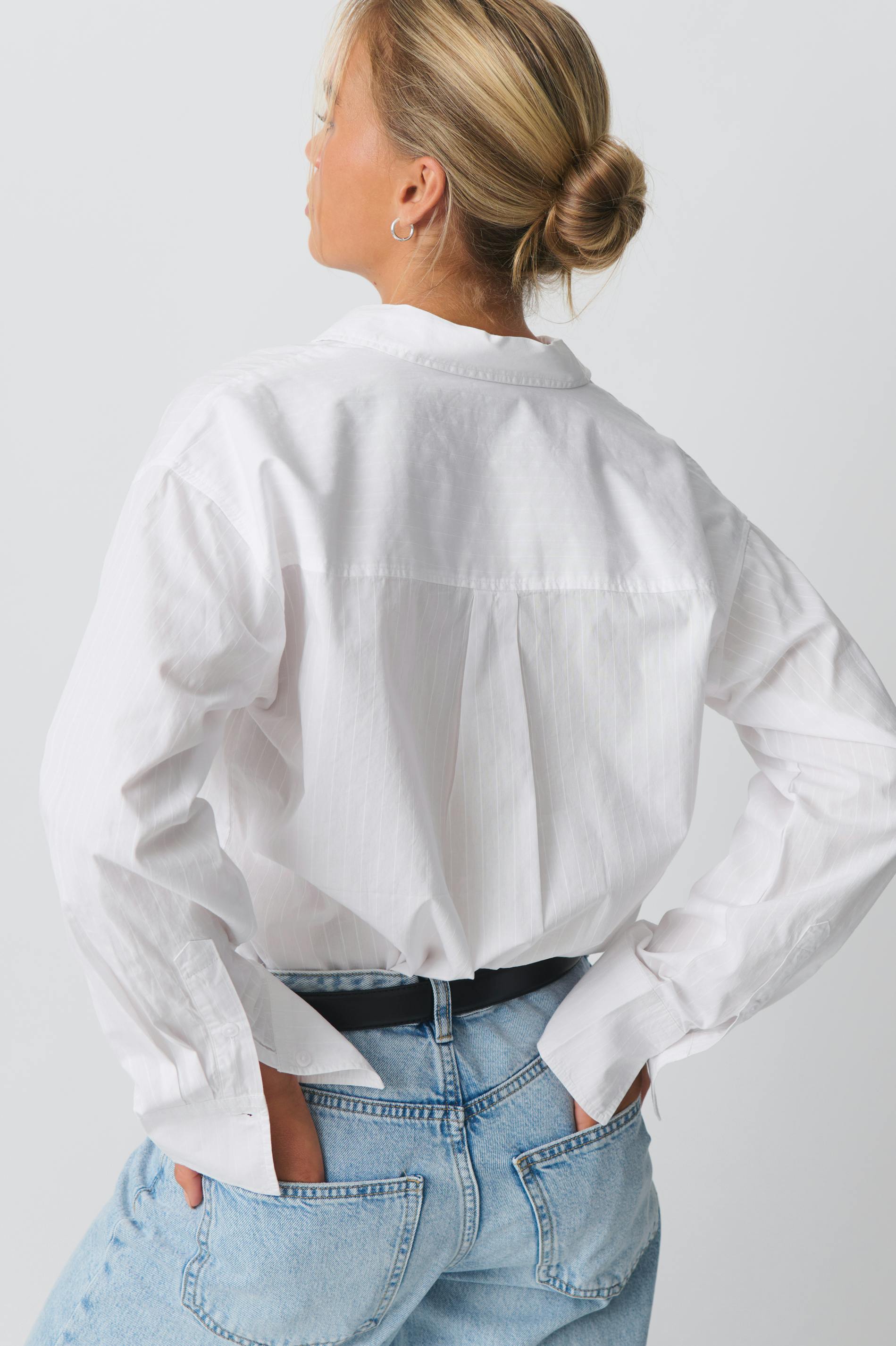 Poplin shirt