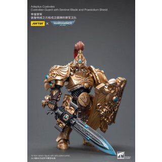 Warhammer 40k Actionfigur: Adeptus Custodes - Guard with Sentinel Blade and Praesidium Shield