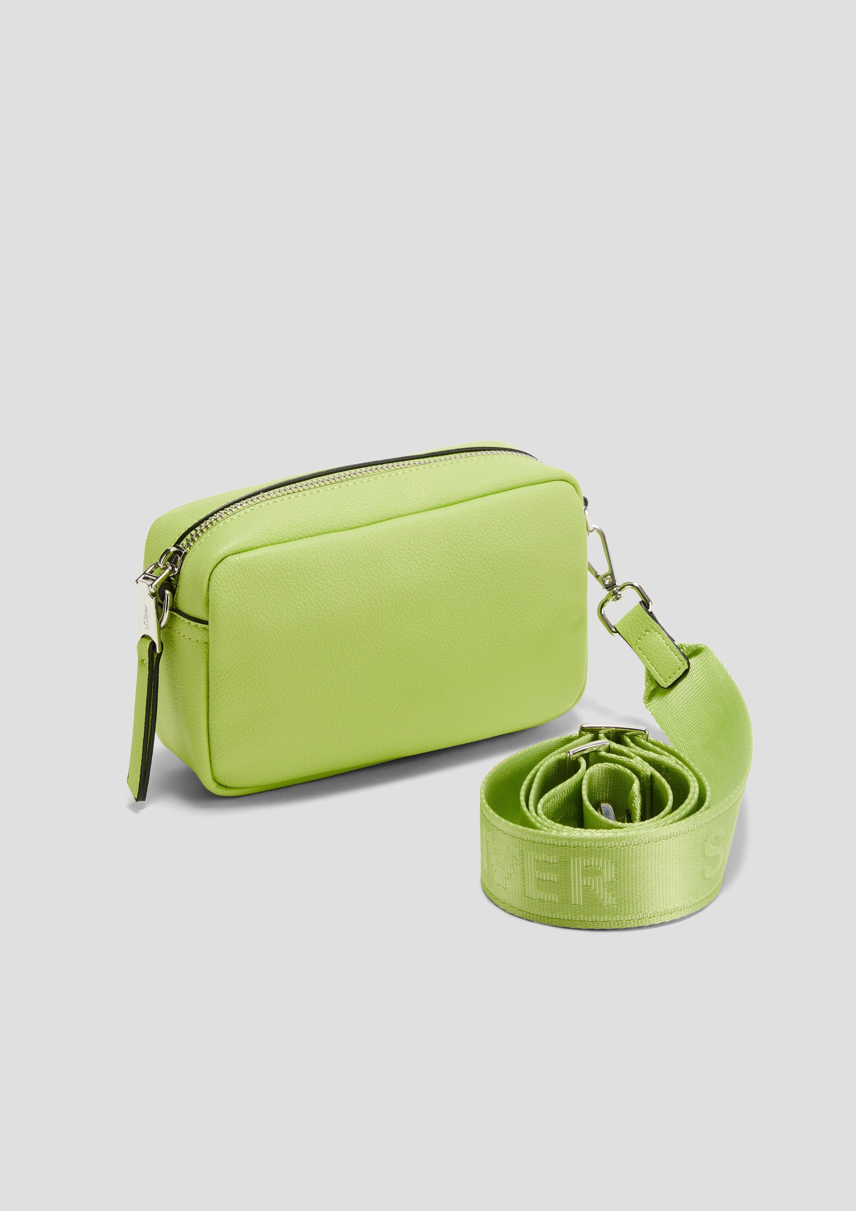 Cross-Body-Bag aus Lederimitat  2141559-7423
