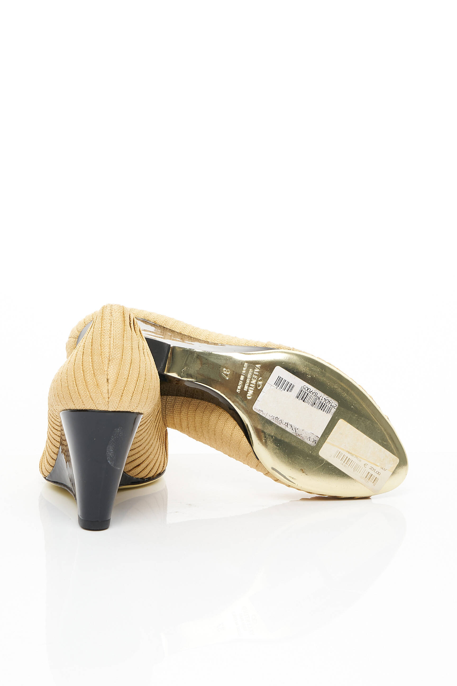 Valentino Escarpins Femme couleur jaune