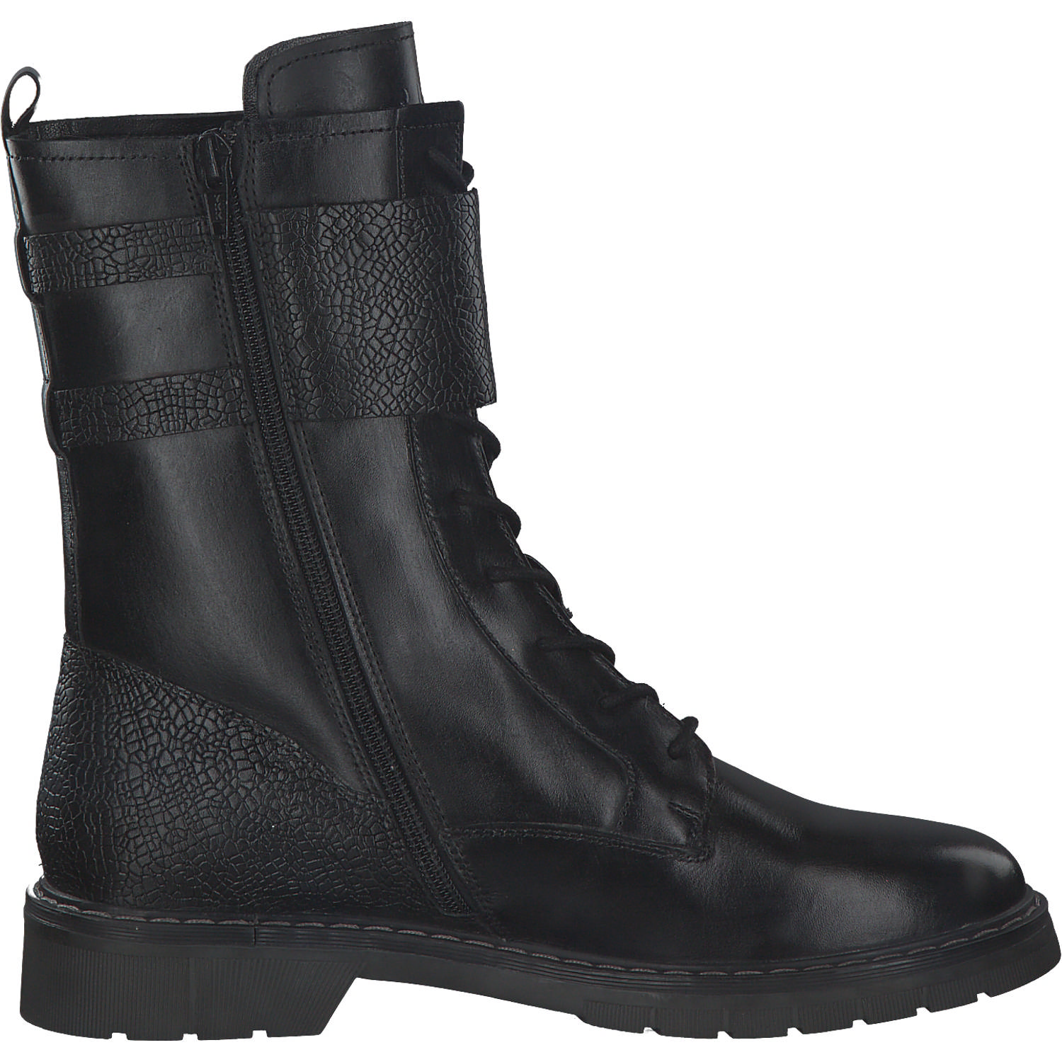 Bugatti Modena A4634, Schnürstiefel, Damen, Schwarz