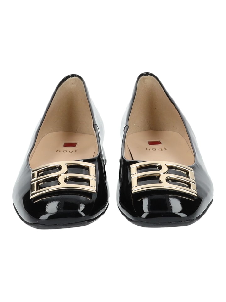 Högl Ballerinas in Schwarz Lack günstig kaufen
