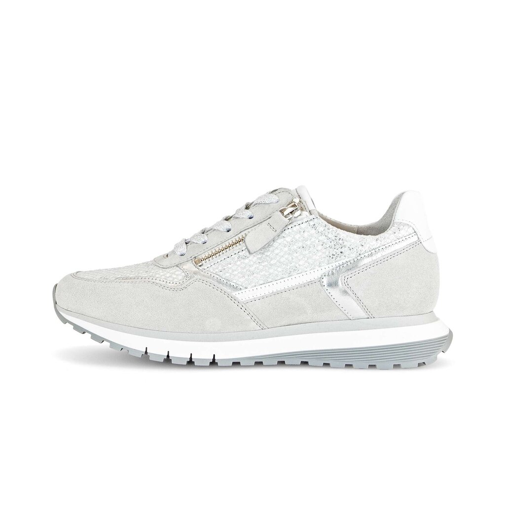 Gabor comfort Sneaker low grau