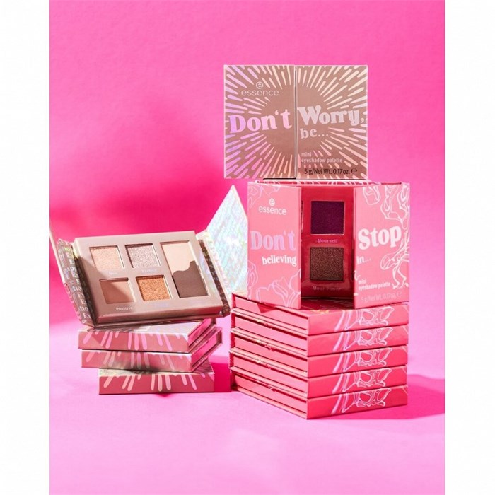Don't Stop believing in... Mini Eyeshadow Palette