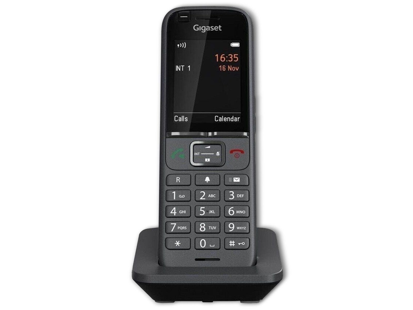 Gigaset GIGASET Telefon Pro S700H, schwarz Schnurloses DECT-Telefon