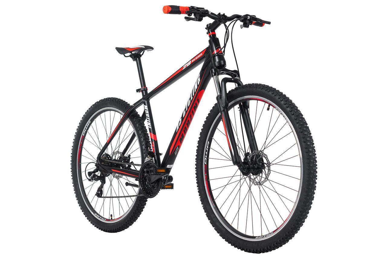 KS Cycling Mountainbike Hardtail 29'' Morzine schwarz-rot 53 cm