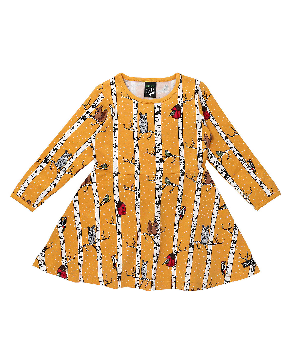 Kleid Woodpecker Kleider für Mädchen