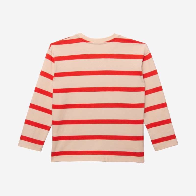 Marinière garçon rouge écrue Catimini