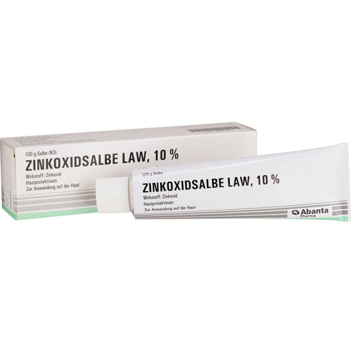 ZINKOXIDSALBE LAW 10%  100 g  Salbe