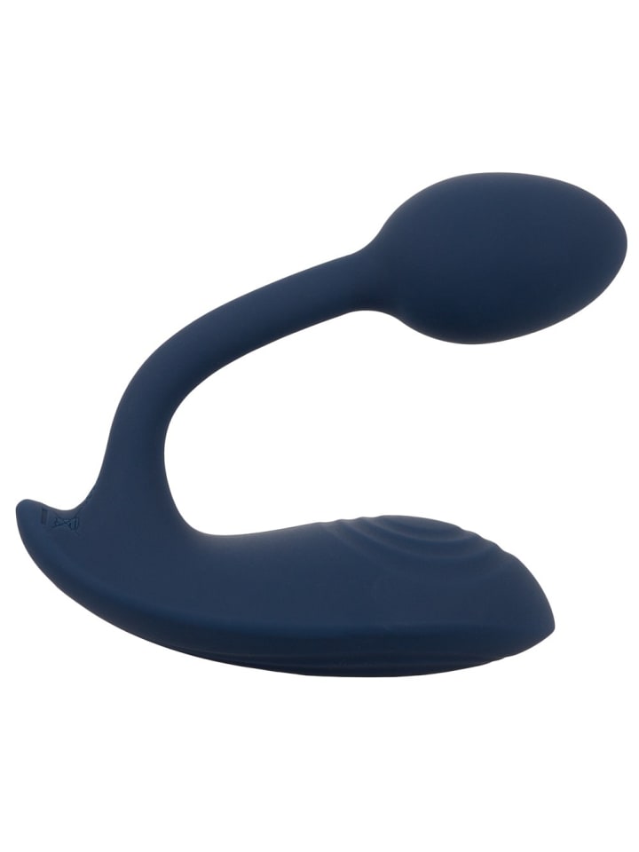 Sweet Smile Panty Vibrator RC Bendable Panty Vibrator in blau günstig kaufen 13 cm