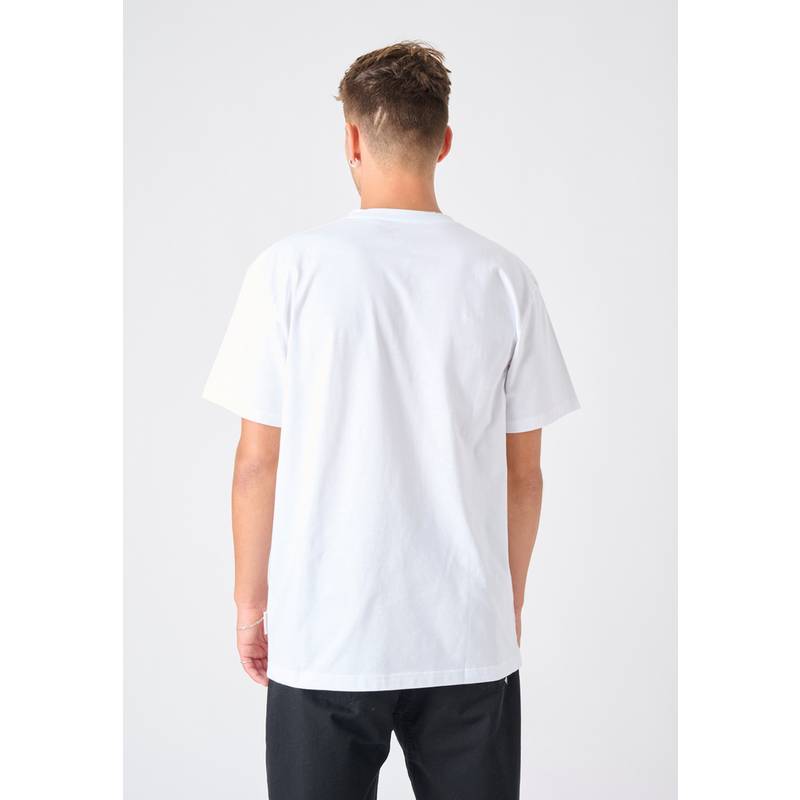 Cleptomanicx Butterfly Buster Printshirt Herren