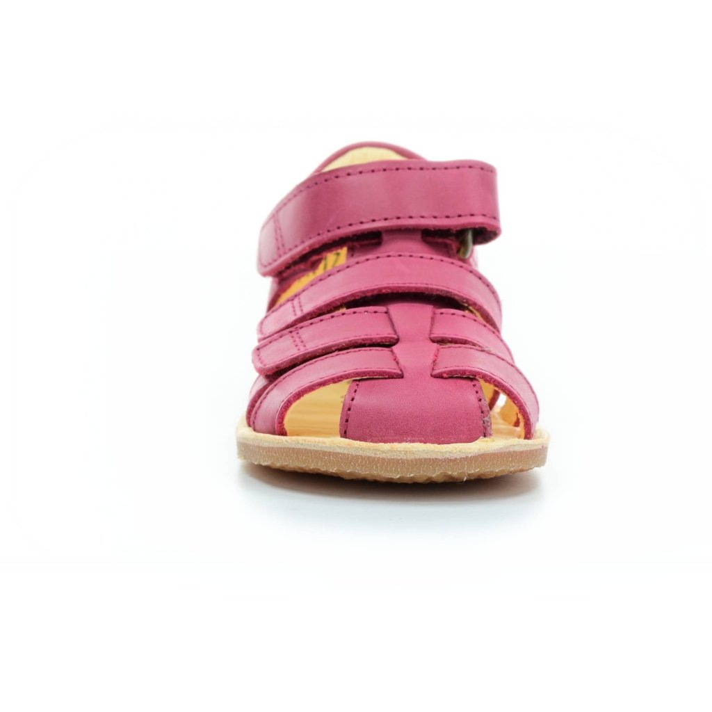 Bundgaard Sebastian Dark Pink Sandalen