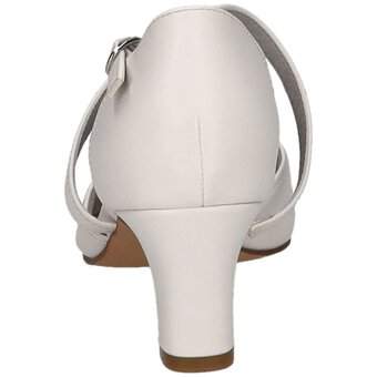 Jana Spangenpumps in weiß