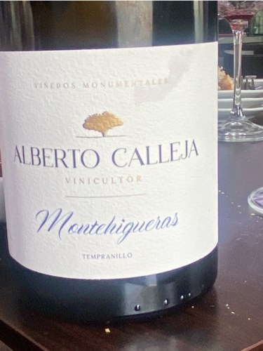 Alberto CallejaMontehigueras Tempranillo 2021