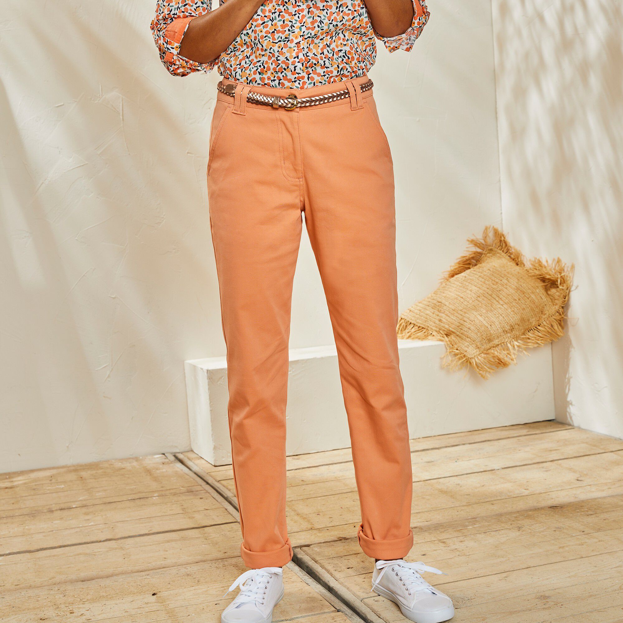 Pantalon chino stretch
