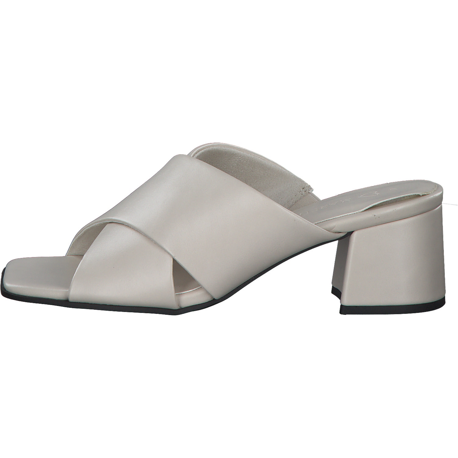 Marco Tozzi 27206, Plateau-Pantoletten, Damen, CREAM