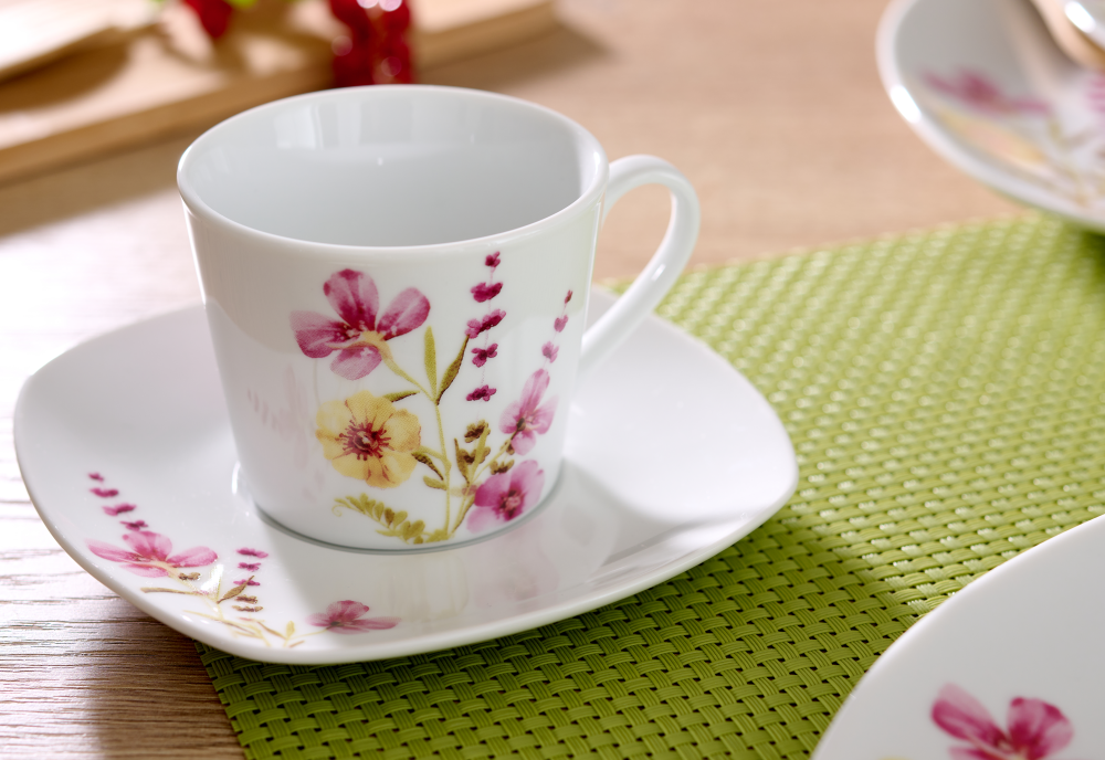 Kaffeeservice Malve 18-teilig