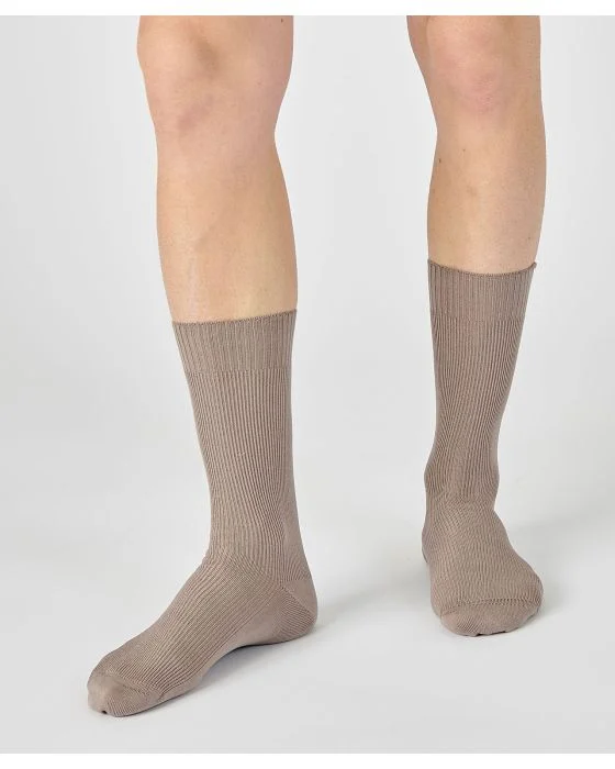 Chaussettes 85% fil d'Ecosse mélangé