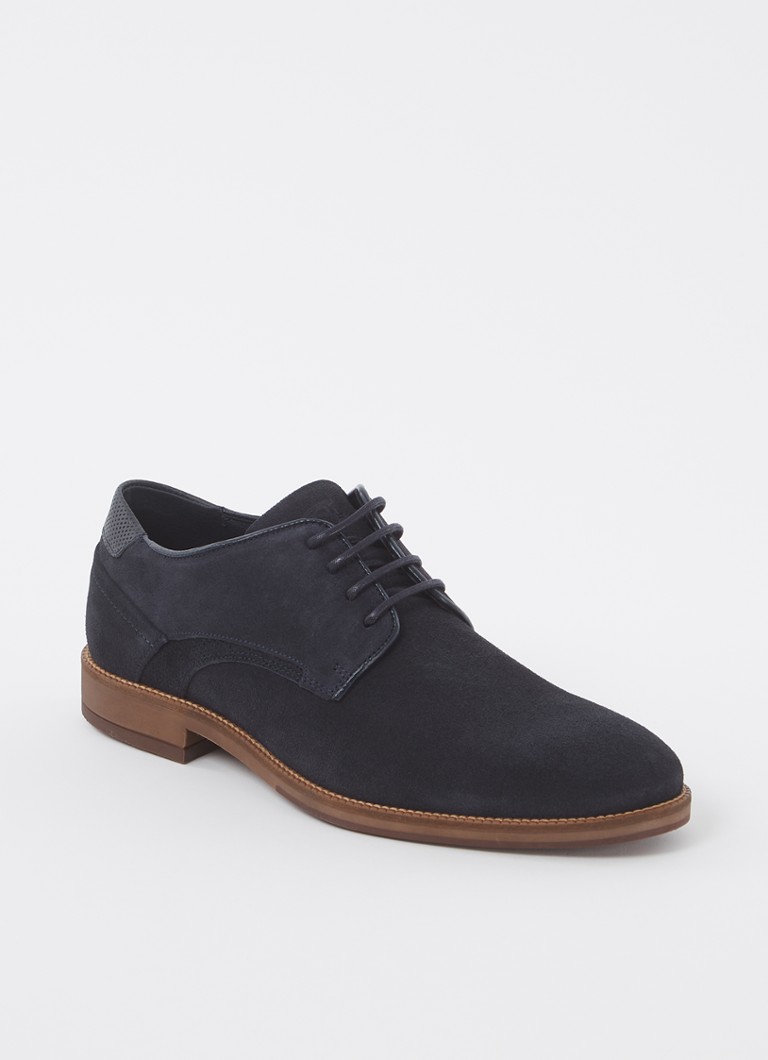 Dune London  Bridon veterschoen van leer