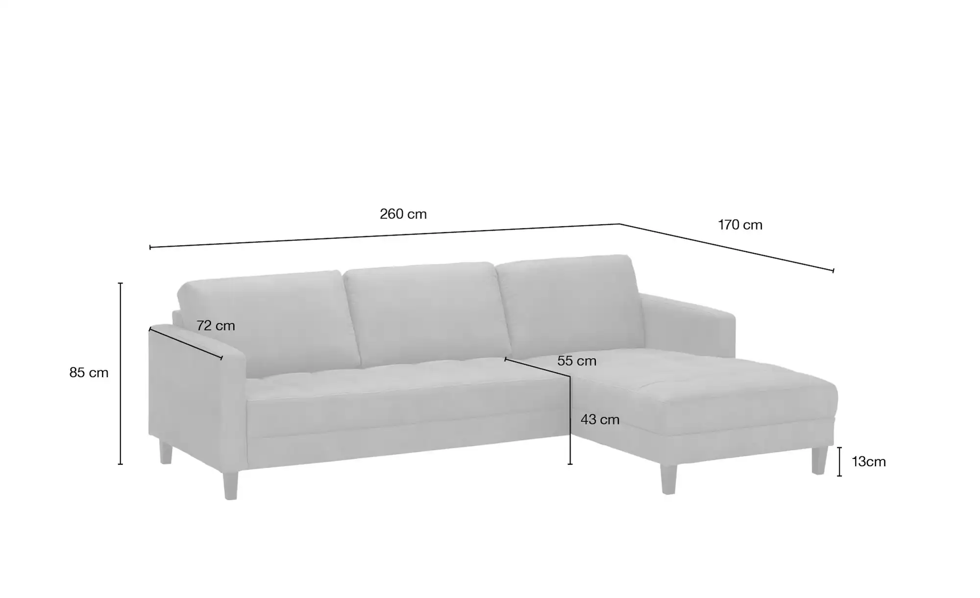 smart Ecksofa