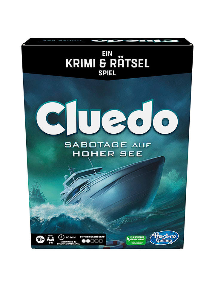Hasbro Cluedo 