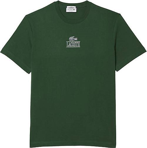 Lacoste T-Shirt aus Baumwoll-Jersey Regular Fit