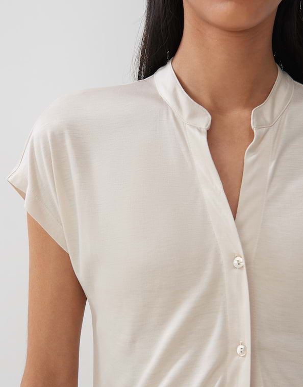 Poloshirt Kedina detail