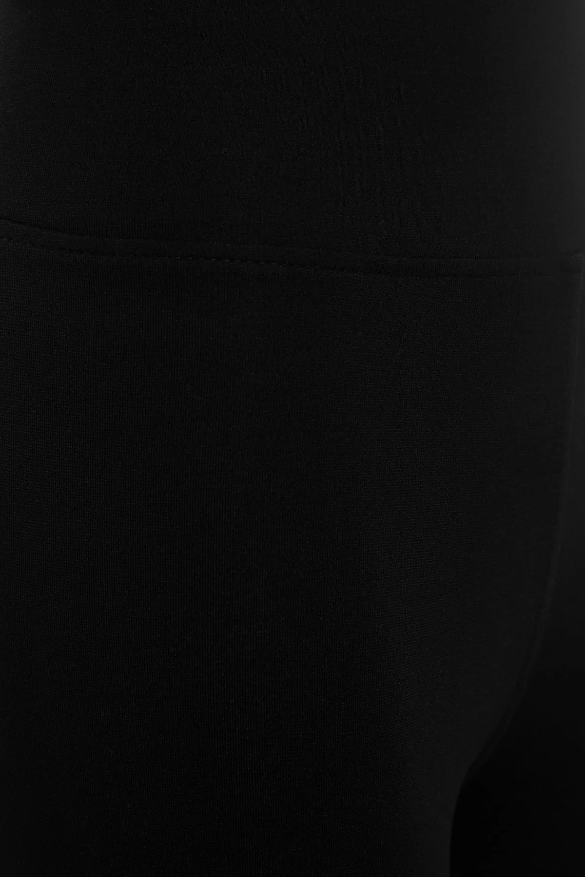 Trendyol Collection  Leggings - Schwarz - Hoher Bund