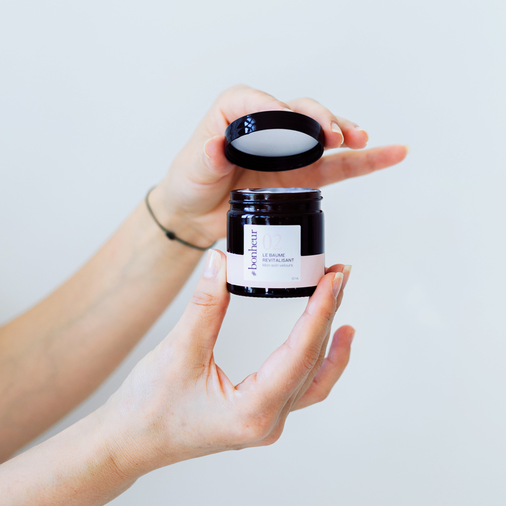 #bonheur Le baume hydratant Crème de jour / Crème de nuit