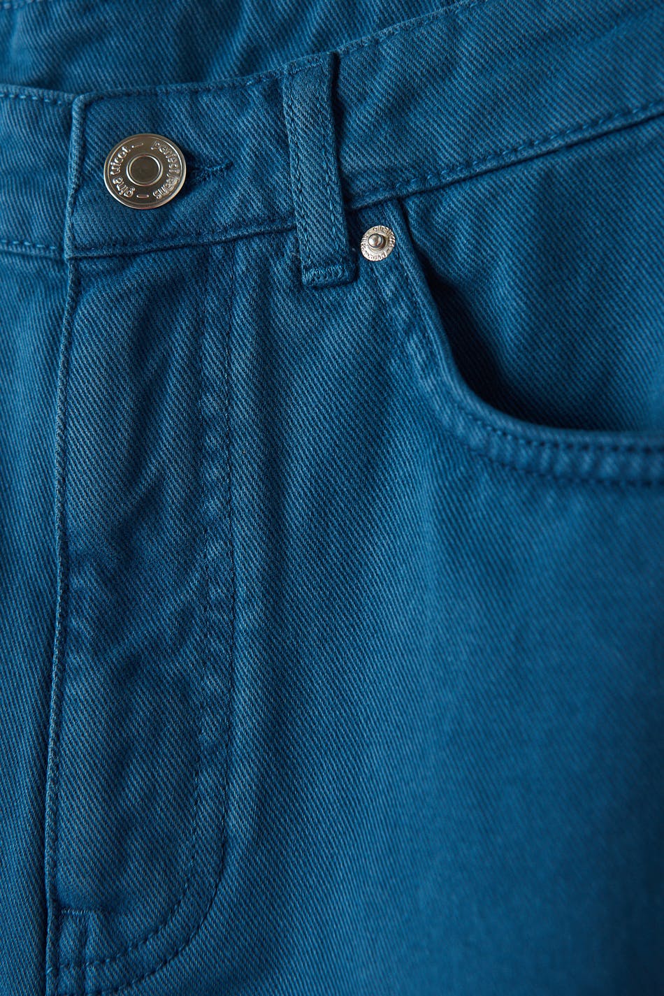 Straight high waist jeans