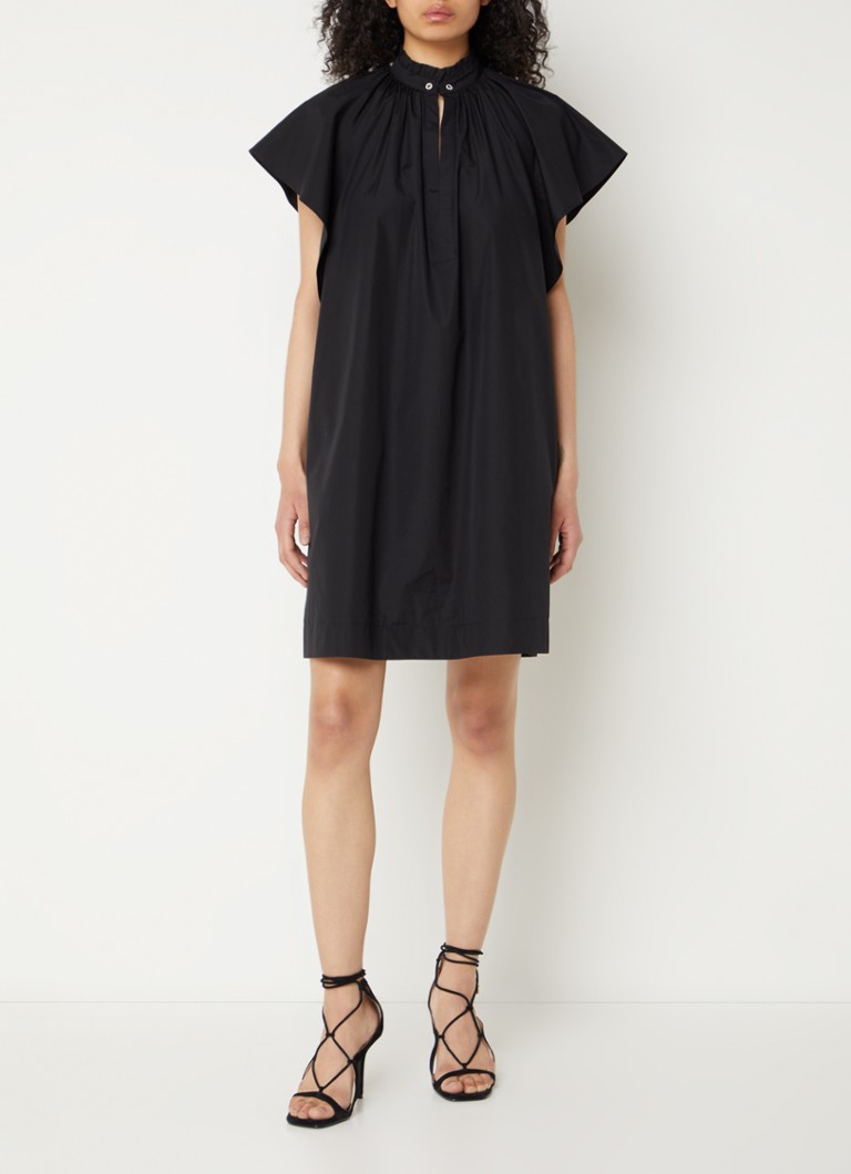 Μίνι φόρεμα MaxMara Sospiro με μανίκια πεταλούδας