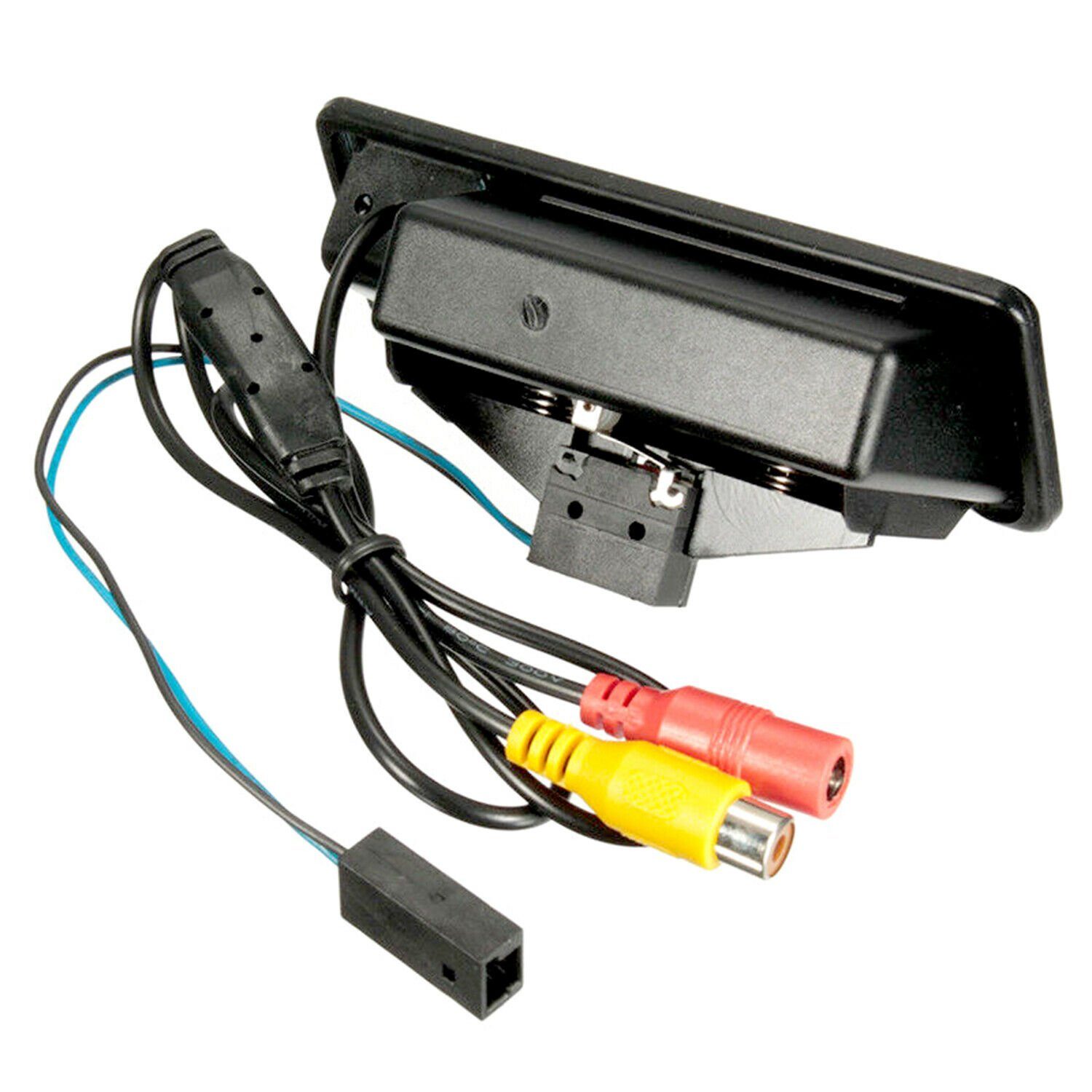 GABITECH Rückfahrkamera im Koffergriff integriert für BMW E60 E61 E70 E71 E72 Rückfahrkamera