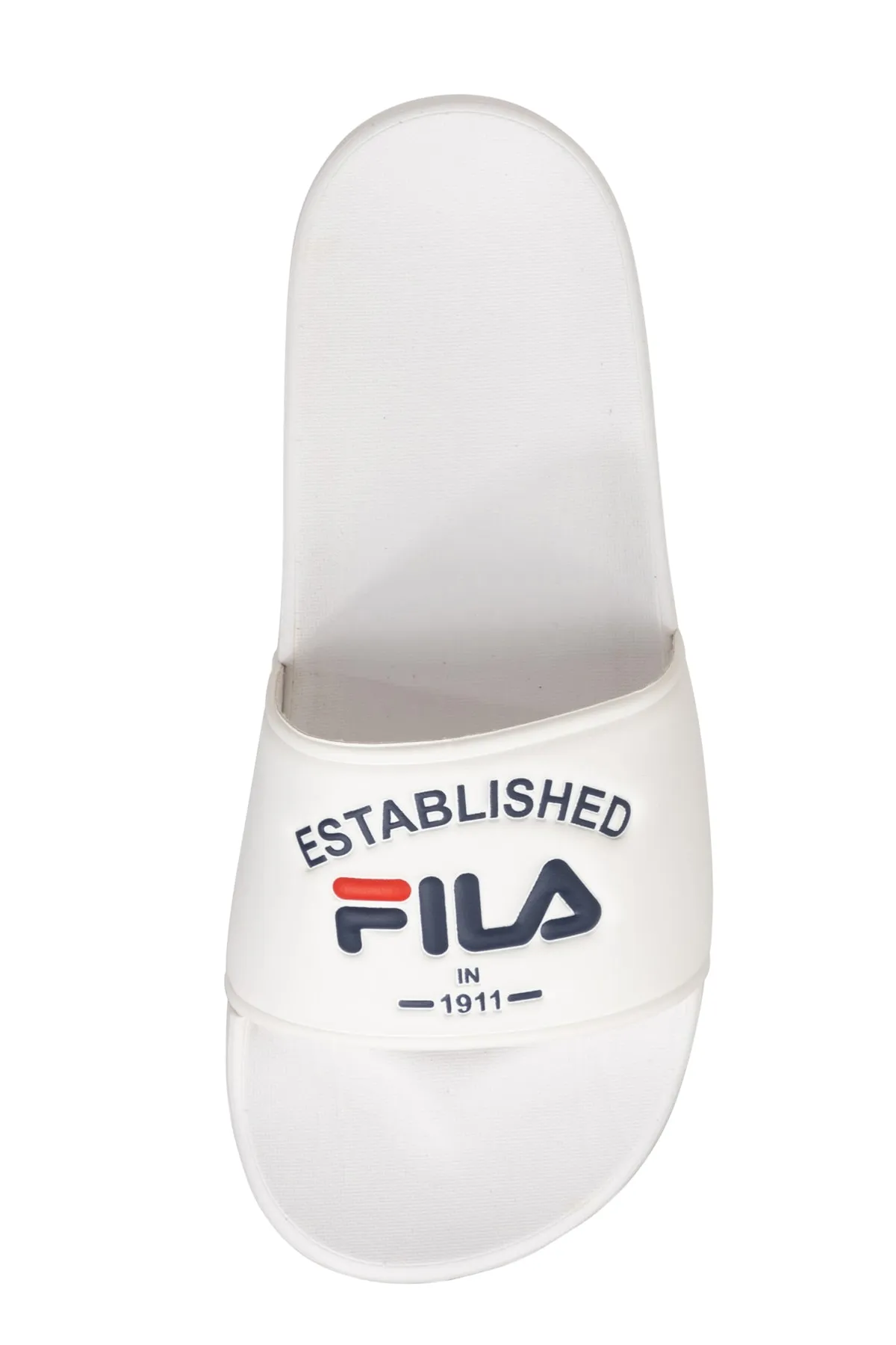 Fila  Pantolette - Weiß - Flacher Absatz