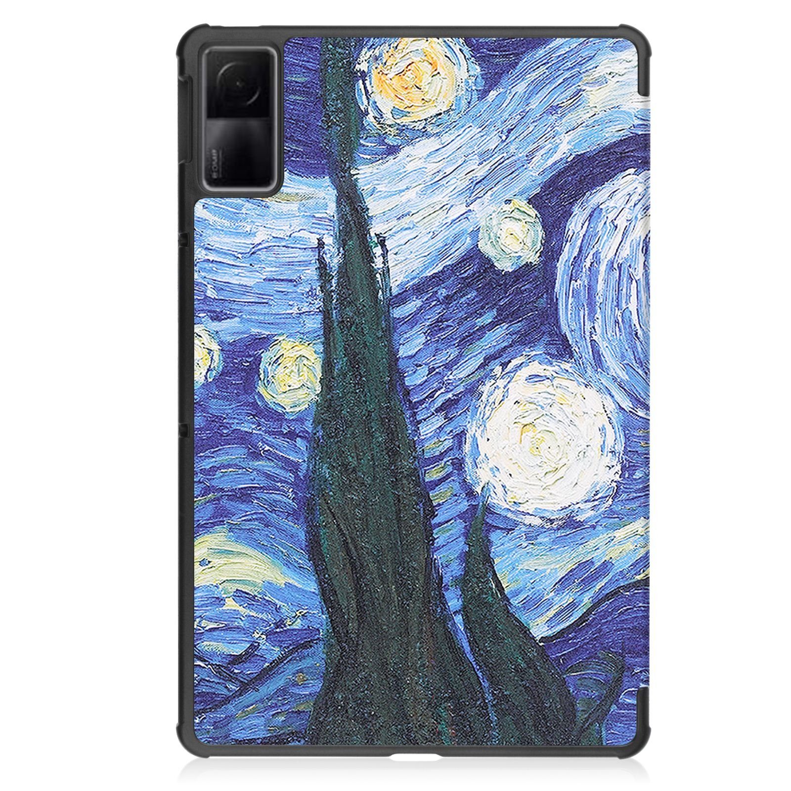Lobwerk Tablet-Hülle Schutzhülle für Xiaomi Redmi Pad 2022 I83 10.61 Zoll, Wake & Sleep Funktion, Sturzdämpfung, Aufstellfunktion