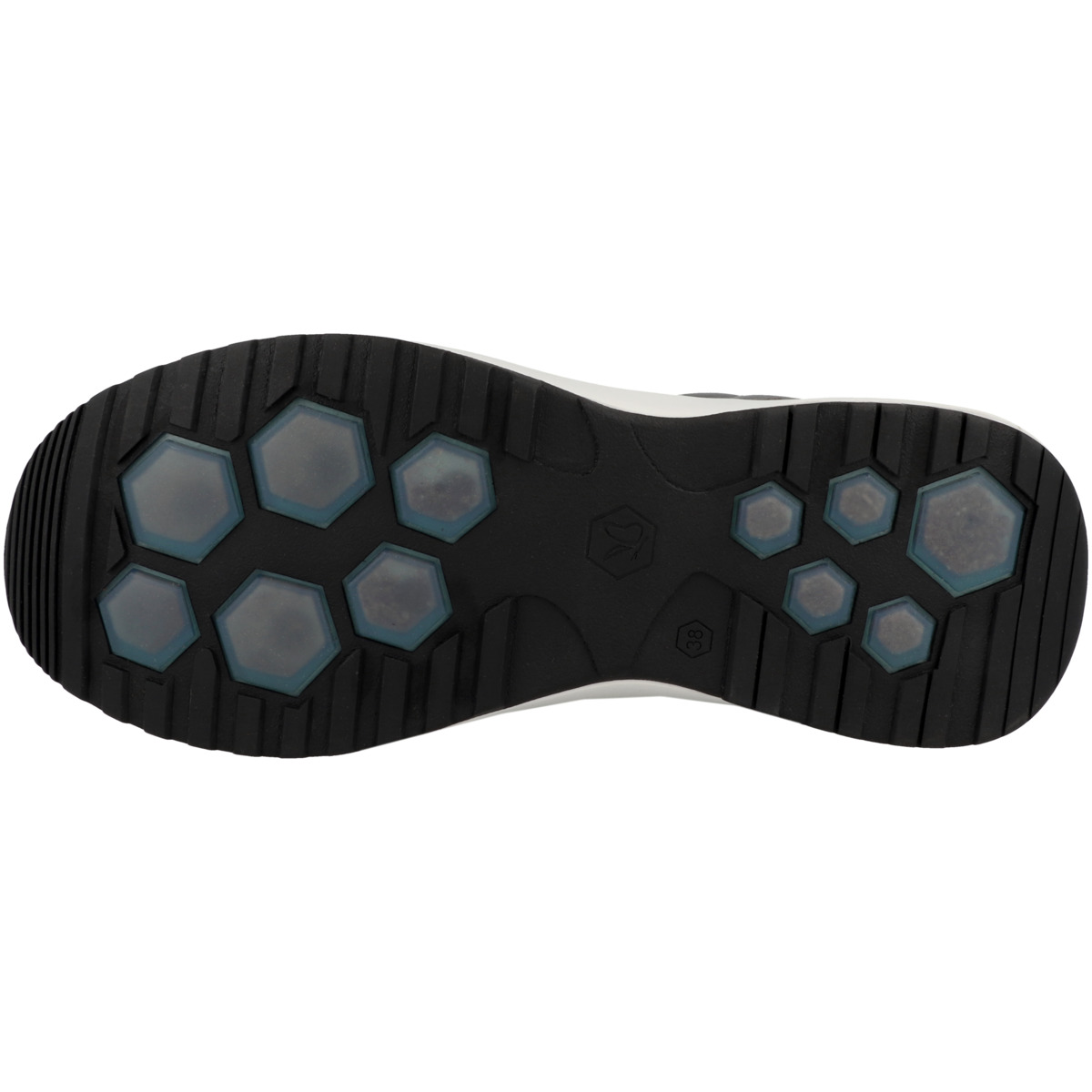 CAPRICE 9-23712-29 Sneaker low schwarz