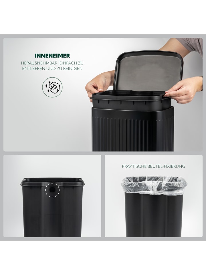 eluno Treteimer Küchenmülleimer 13 Liter günstig kaufen onesize