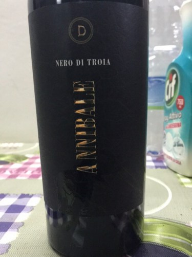 Cantina DiomedeAnnibale Nero di Troia 2015