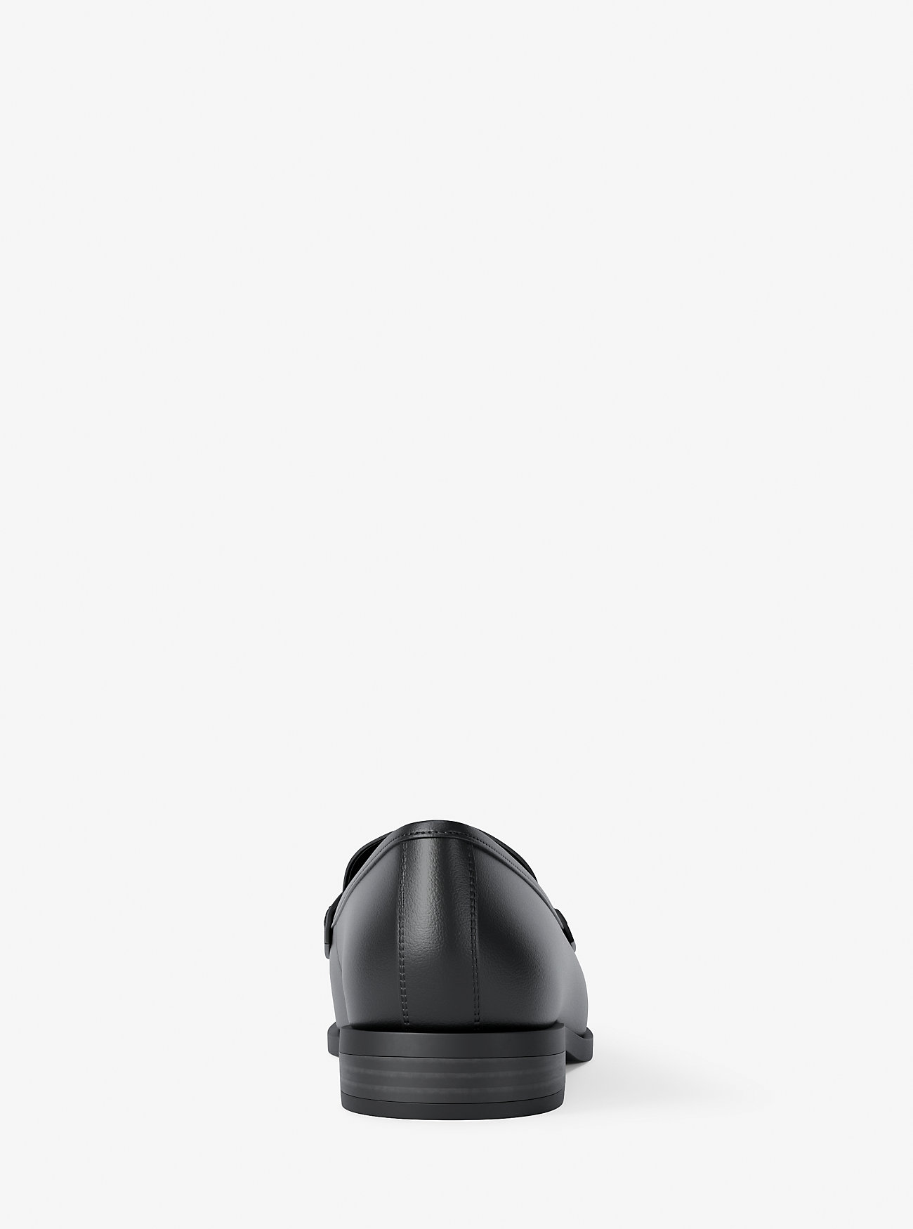 Lex skinnloafer - SVART