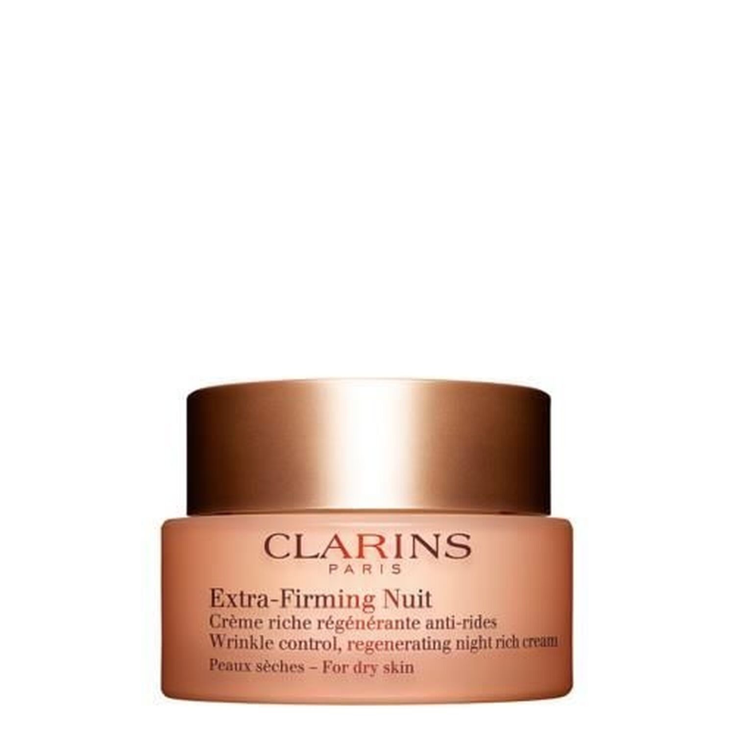 Clarins Extra-Firming Nuit Crème Régénérante Anti-Rides Peau Sèche 50 ml