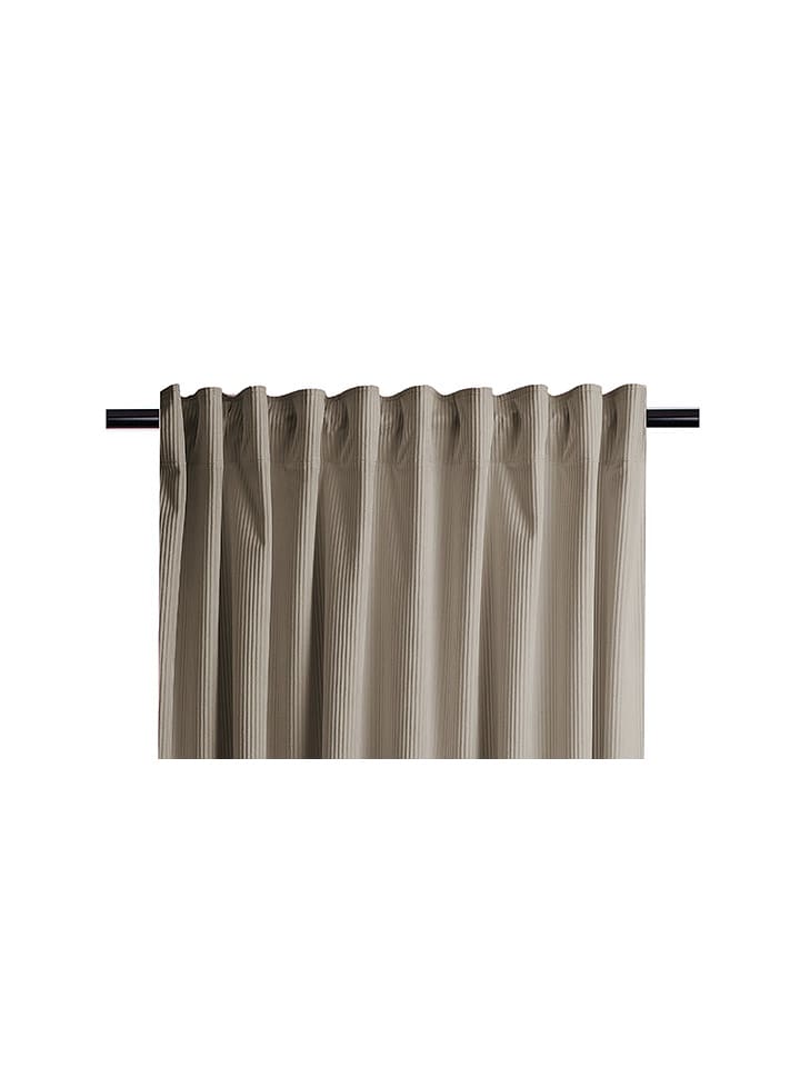 Chic Home Gardine in Beige - (L)270 x (B)140 cm günstig kaufen onesize