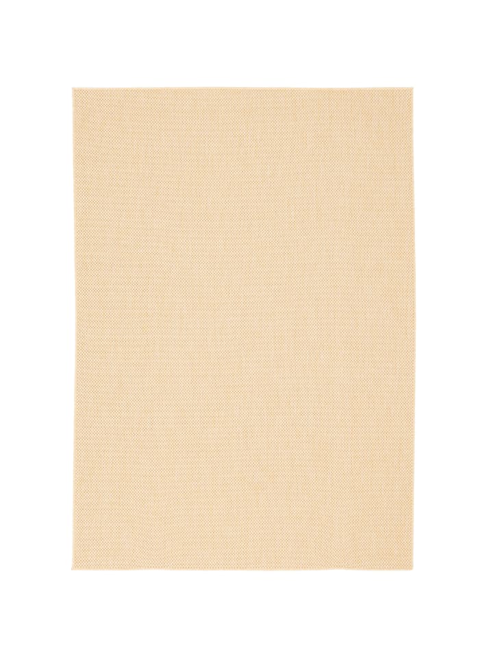 Pergamon In & Outdoor Teppich Flachgewebe Valencia Mix in Honig günstig kaufen