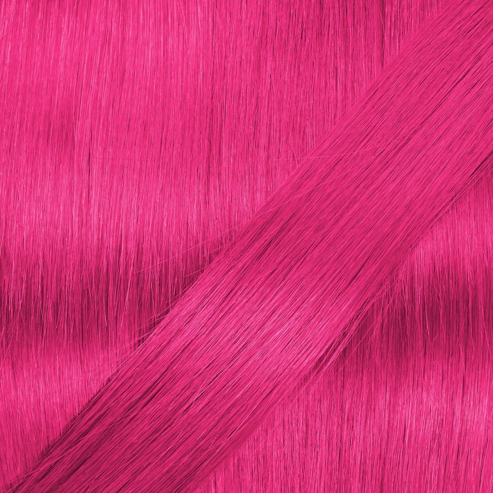 hair2heart Extensions adhésives Premium cheveux naturels #rose extensions