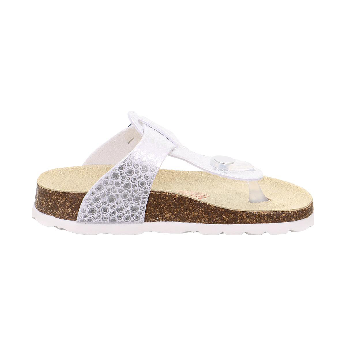 Sandalen FUSSBETTPANTOFFEL WMS Weite M4 für Mädchen