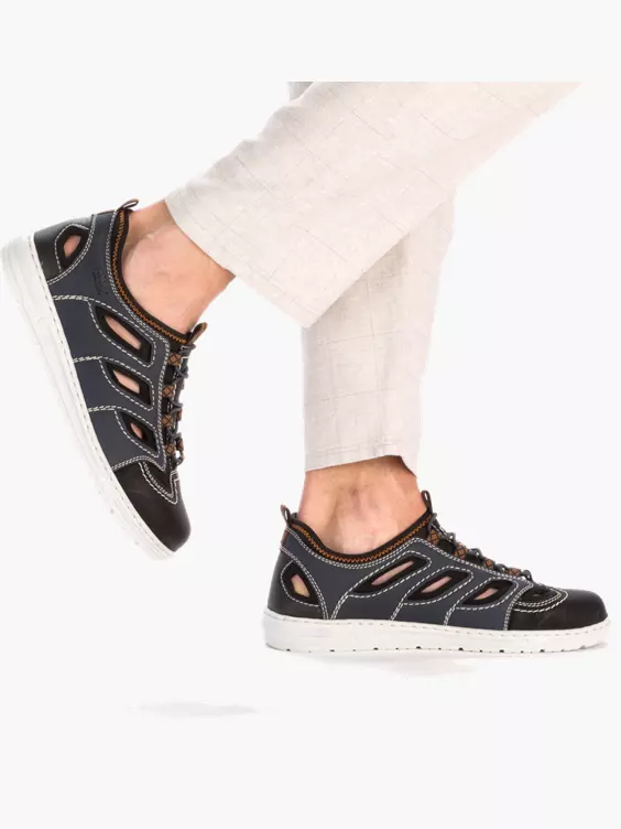 Rieker Herren Slipper