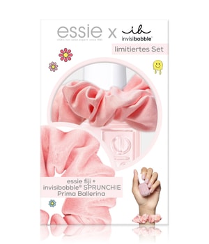 essie x invisibobble Sprunchie Prima Ballerina Nagellack-Set-1 Stk