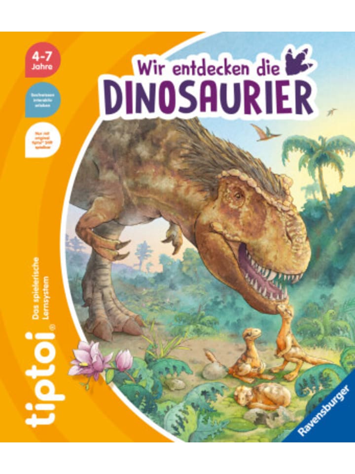 Ravensburger Verlag GmbH Buch - tiptoi® - Wir entdecken die Dinosaurier günstig kaufen onesize