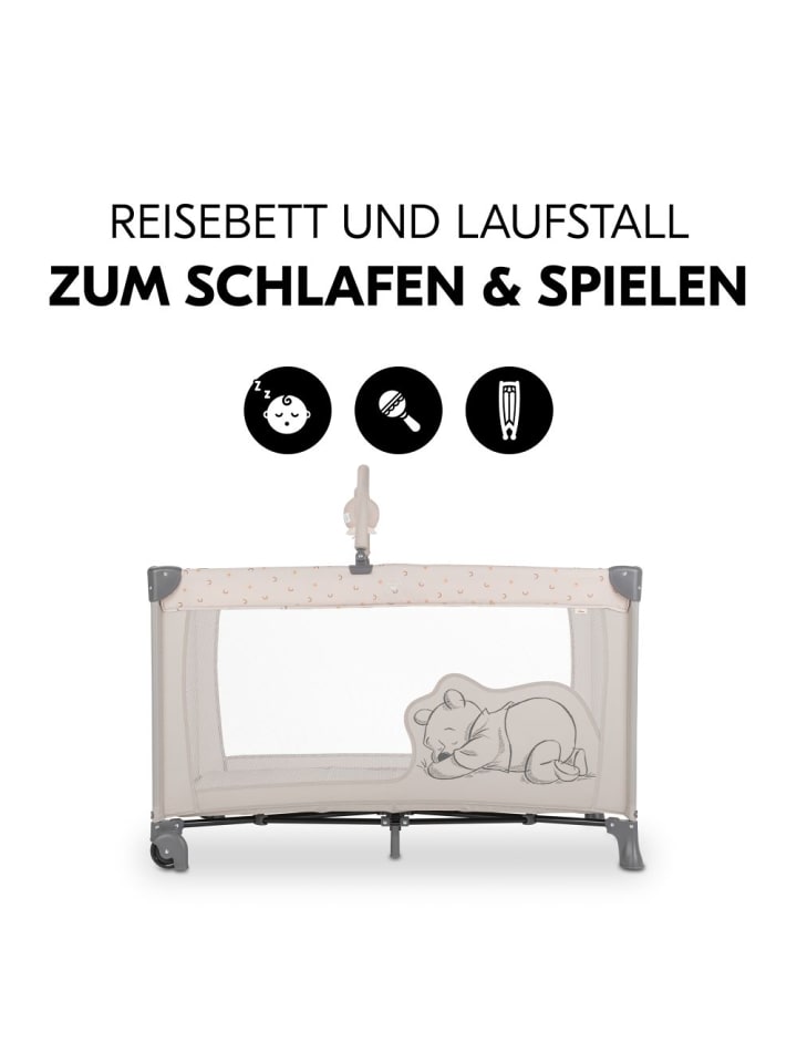 Hauck Reisebett Set Dream`n Play Go inkl. Alvi in beige,motiv günstig kaufen onesize