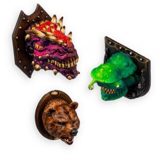 Fantasy Hunting Trophies (3)