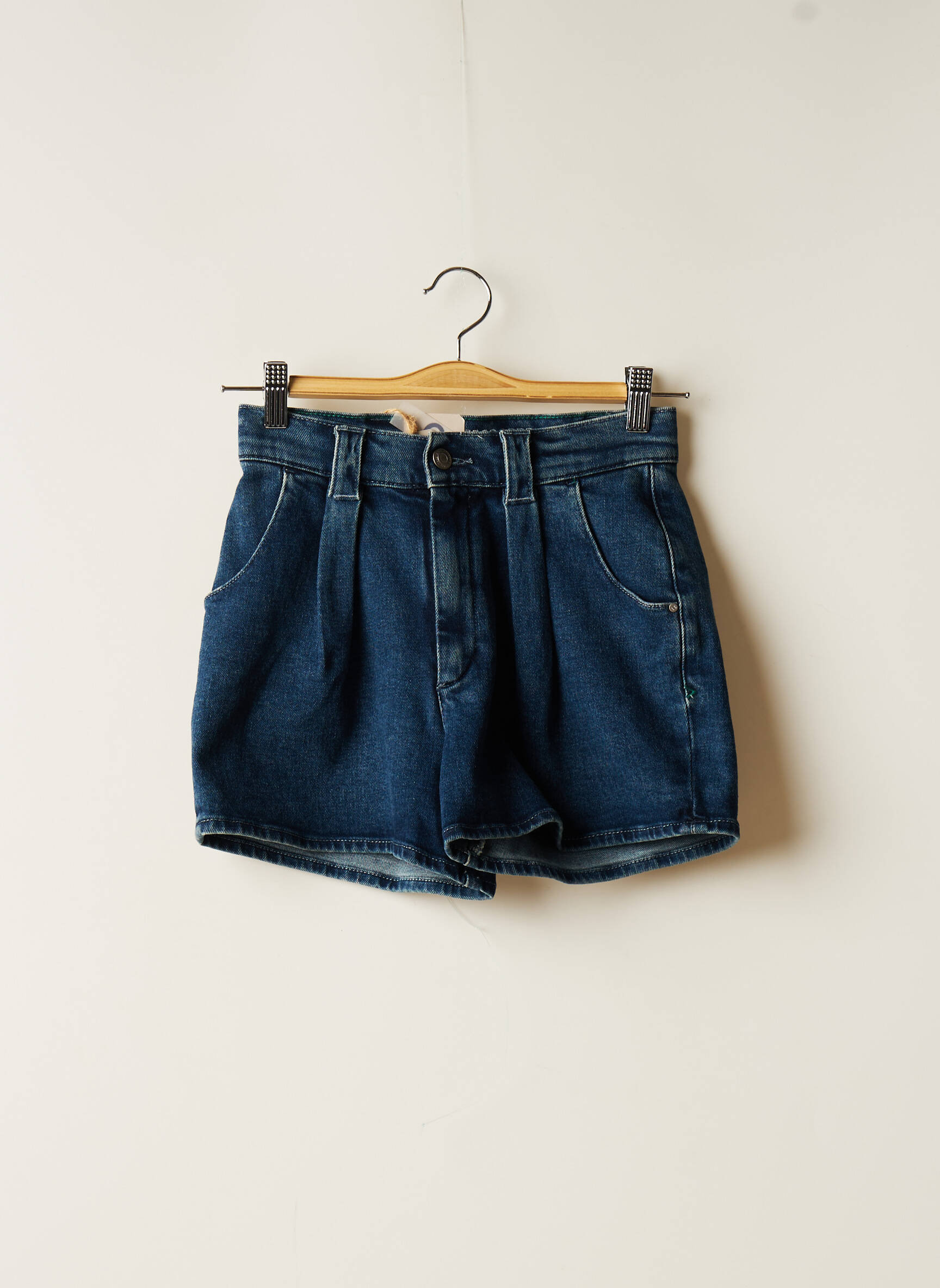 Lee Cooper Shorts 1 Femme couleur bleu